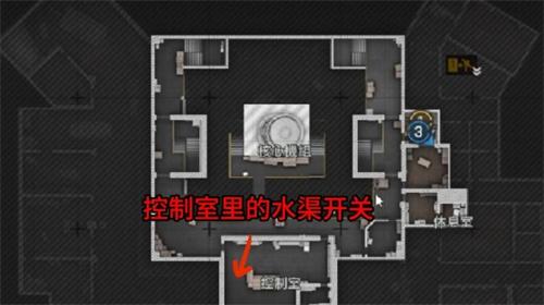 暗区突围无限pc前线要塞撤离点在哪