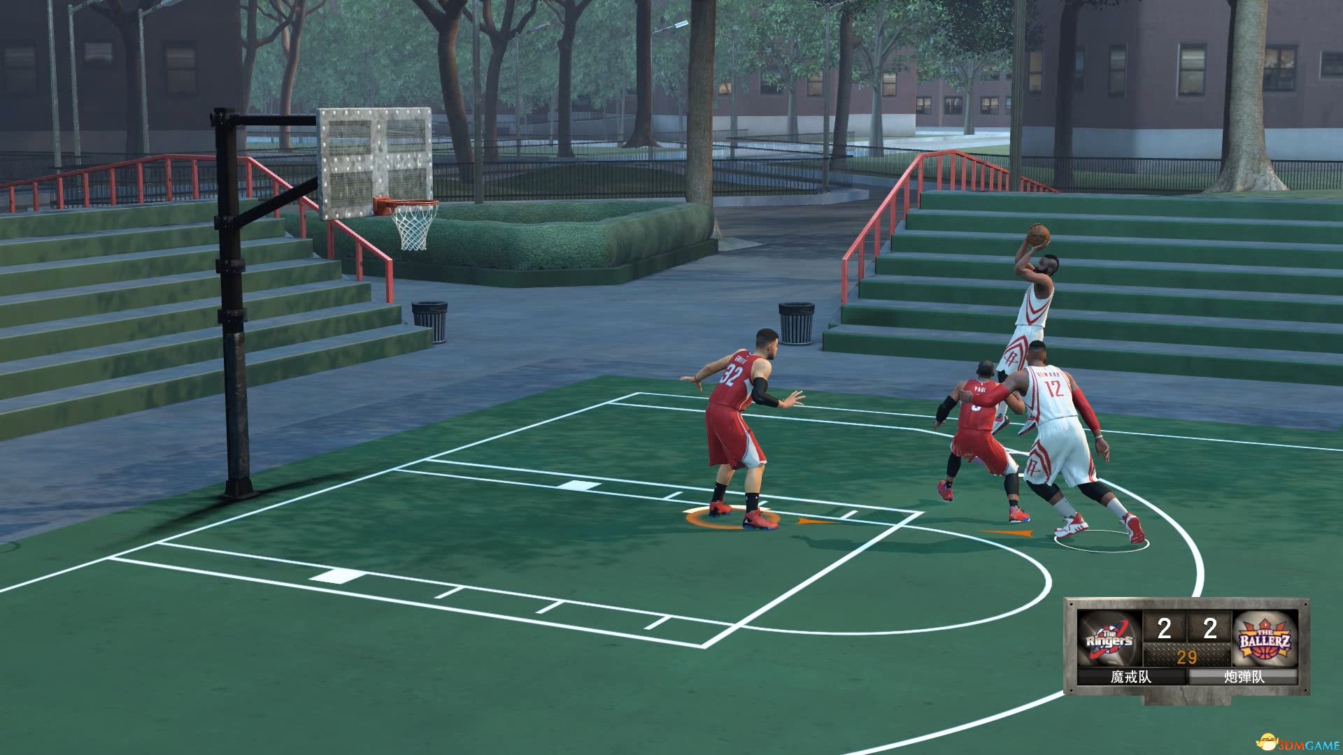 NBA2K16 呼叫挡拆顺下投篮操作方法 NBA2K16怎么挡拆