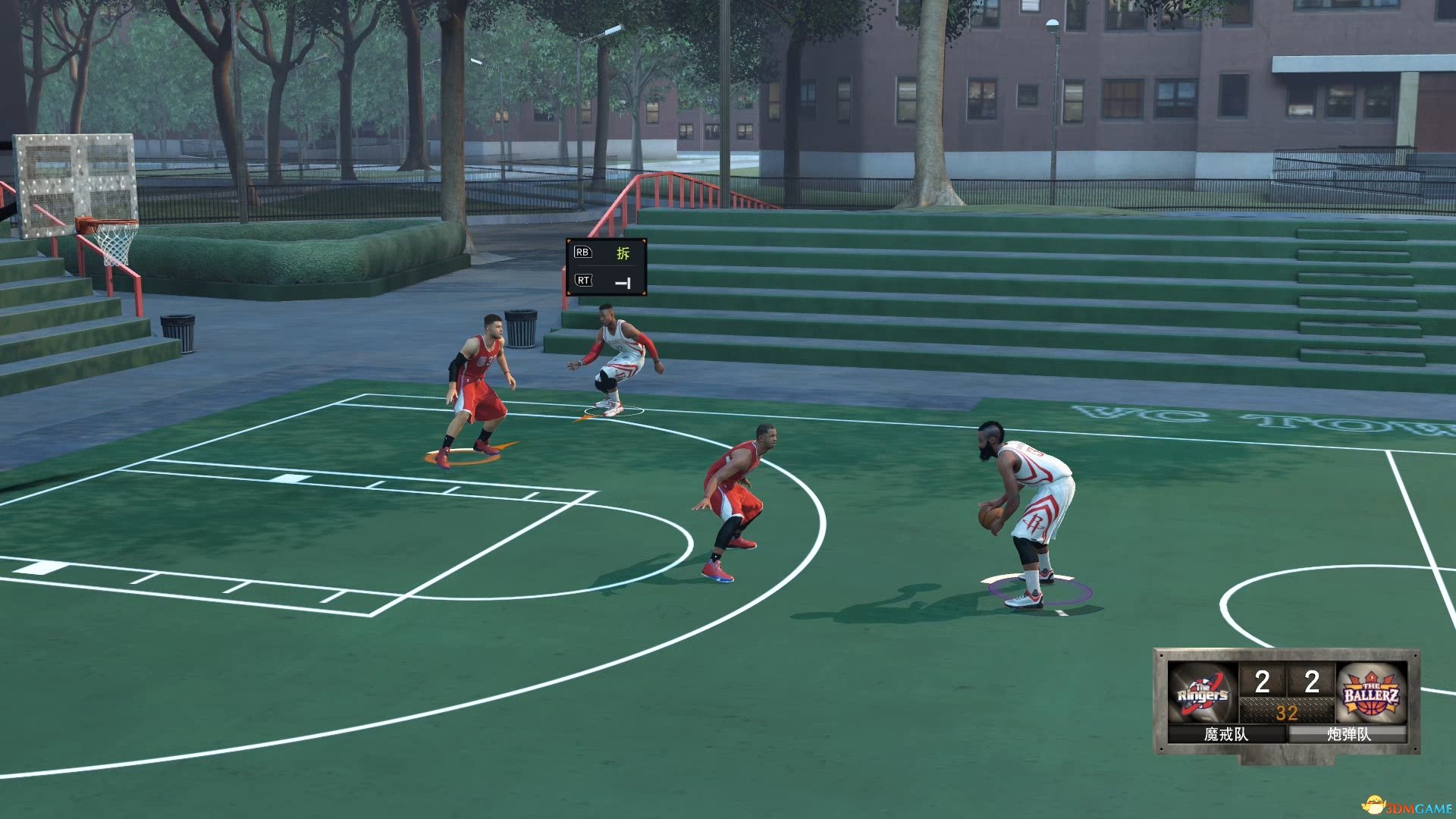 NBA2K16 呼叫挡拆顺下投篮操作方法 NBA2K16怎么挡拆