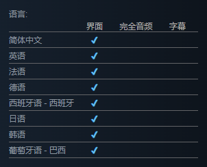 第九黎明重制版有中文吗-第九黎明重制版支持语言介绍