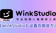 《WinkStudio》设置双眼皮方法