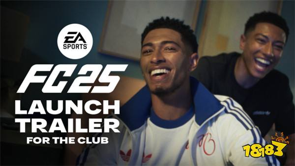 EA SPORTS 以全球发行的《EA SPORTS FC™ 25》带领足球粉丝迈向未来 