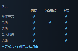 仓库猎人模拟器支持哪些语言-支持语言介绍