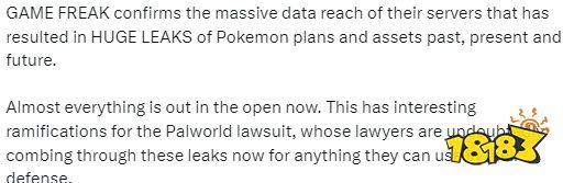 GF大规模泄露事件是否帮到《幻兽帕鲁》引玩家热议，大家怎么看？