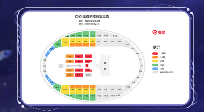 《王者荣耀》2024共创之夜门票价格介绍