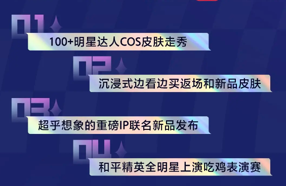 《和平精英》2024刺激之夜直播观看平台介绍