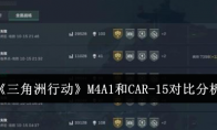 《三角洲行动》M4A1和CAR-15对比分析