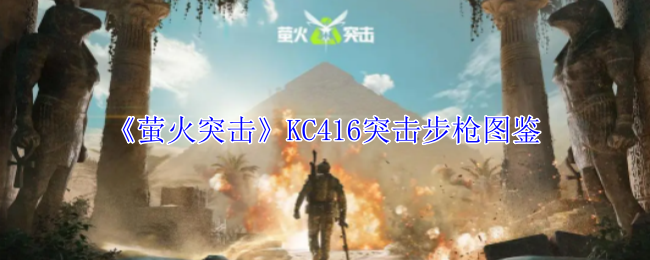 《萤火突击》KC416突击步枪图鉴