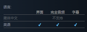 High Score是否支持中文-High Score支持语言介绍 