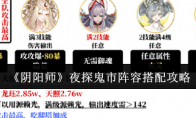 《阴阳师》夜探鬼市阵容搭配攻略