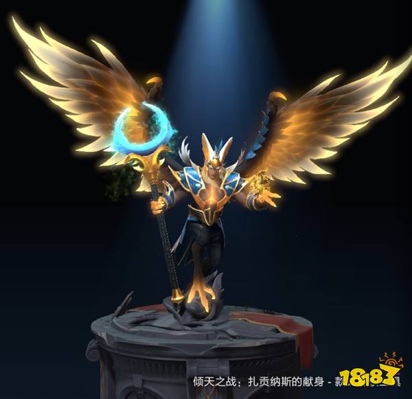 两种武器，两套技能!DOTA2全新英雄凯与倾天之战第四幕上线