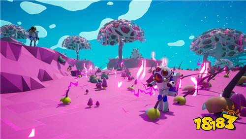 爆款科幻生存游戏《Astroneer》（异星探险家）首部扩展包Glitchwalkers现已正式推出！