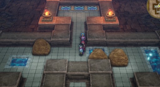 《DQ3重制版》推石头解谜攻略