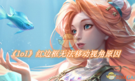 《lol》红边框无法移动视角是什么原因 