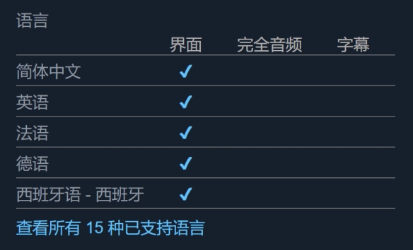 海狸浮生记是否支持中文-海狸浮生记支持语言介绍 