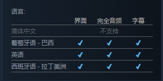 恐惧之谜支持中文吗-恐惧之谜是否支持中文 