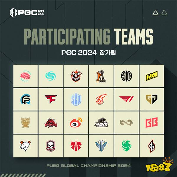 PUBG PGC2024全球总决赛火热开赛，PCL赛区6支战队强势出征！