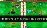 《植物大战僵尸杂交版》影子通关攻略 