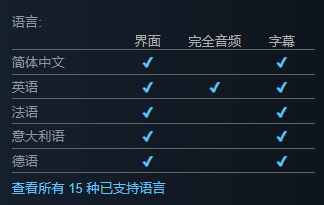 凯撒朋克支持哪些语言-凯撒朋克支持语言介绍 