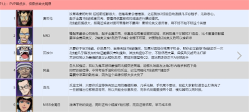 航海王壮志雄心PVP伙伴怎么选