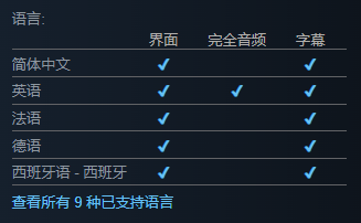 狂野西部时代是否支持中文-狂野西部时代支持语言介绍 