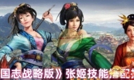 《三国志战略版》张姬技能搭配推荐 