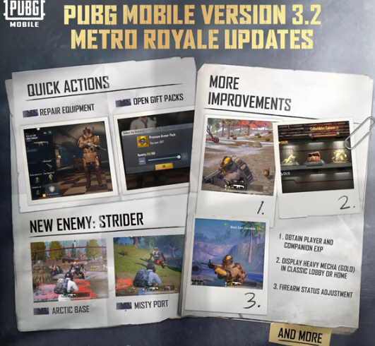 pubg国际服手游3.2更新内容一览 3.2版本更新内容汇总[多图]