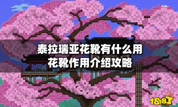 泰拉瑞亚花靴有什么用花靴作用介绍攻略 