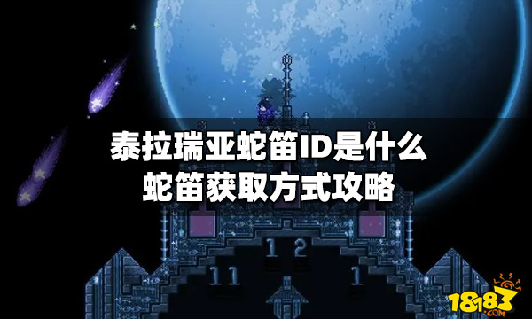 泰拉瑞亚蛇笛ID是什么蛇笛获取方式攻略 