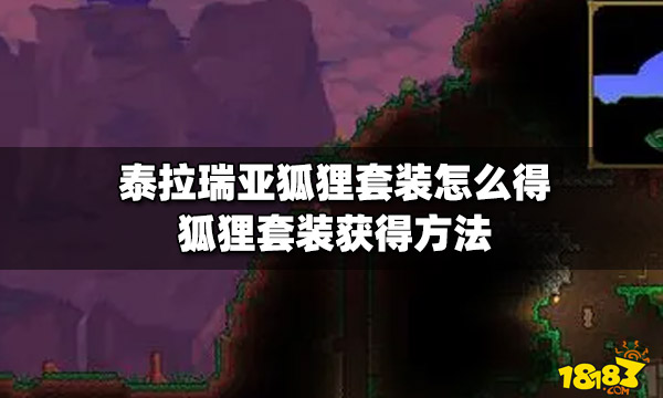 泰拉瑞亚狐狸套装怎么得狐狸套装获得方法 