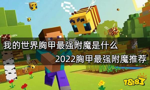 我的世界胸甲最强附魔是什么2022胸甲最强附魔推荐 