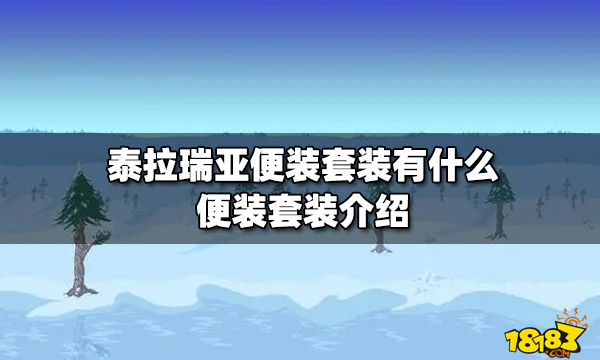 泰拉瑞亚便装套装有什么便装套装介绍 