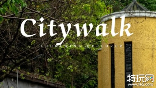 citywalk是什么意思 citywalk意思介绍