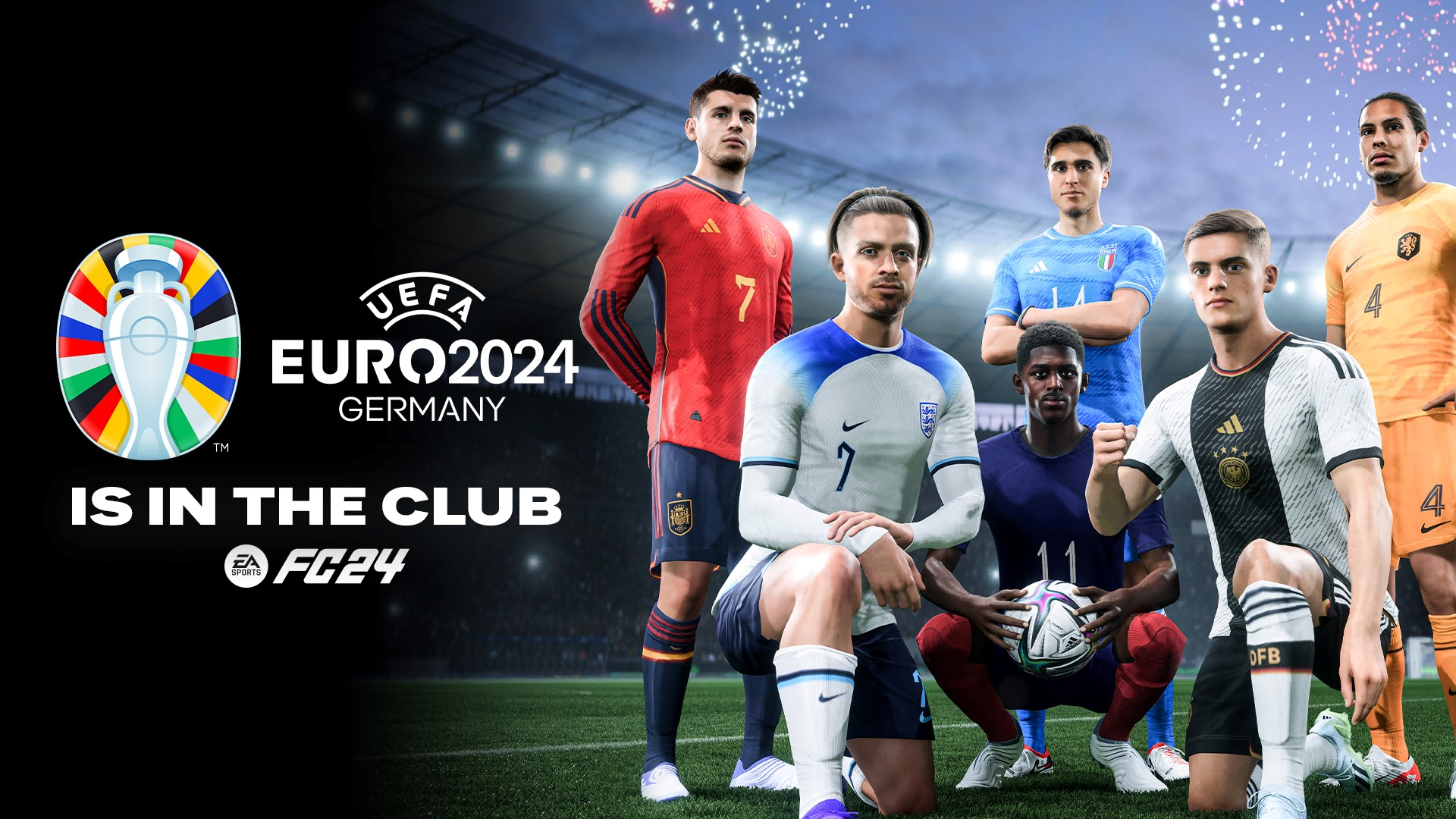 “UEFA EURO 2024™”将于 2024 年夏季登上《EA SPORTS FC™ 24》 