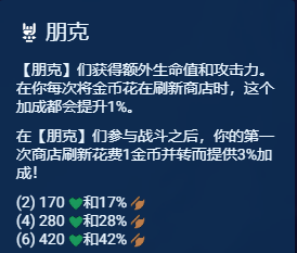 云顶之弈s10朋克金克丝阵容搭配-s10朋克金克丝怎么玩 