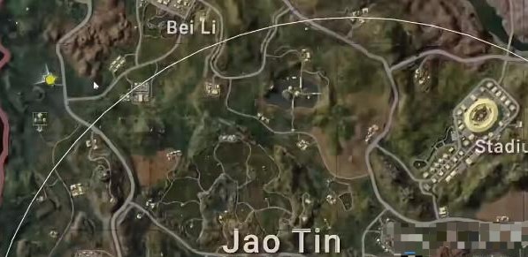 pubg荣都鸟笼在哪 荣都鸟笼位置分享[多图] 