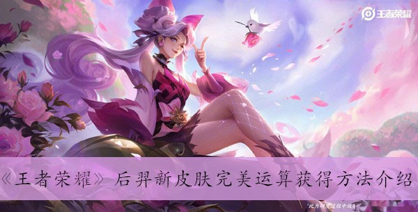 《王者荣耀》后羿新皮肤完美运算获得方法介绍 