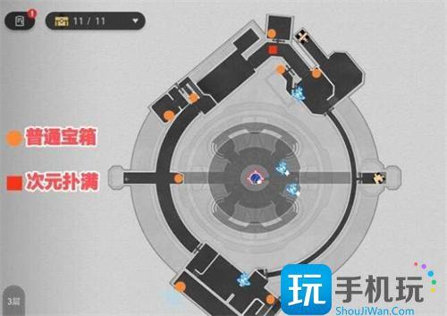 崩坏星穹铁道禁闭舱段宝箱在哪-禁闭舱段13个宝箱全位置 