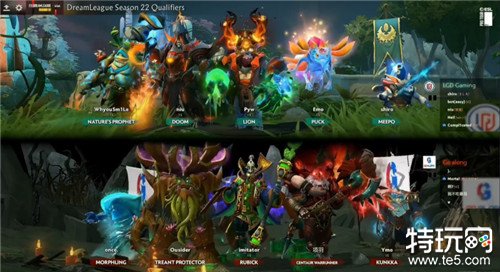 DOTA2最新快报LGD晋级下一轮 梦幻联赛22赛季2-0战胜Go along 