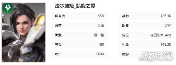 星际52区法尔维娅怎么样 英雄技能介绍