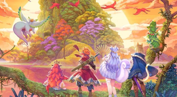 《圣剑传说 Visions of Mana》夏季锁定8月29日发售