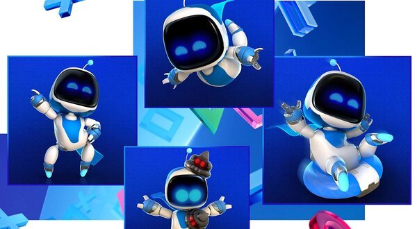 Astro Bot PS5新冒险 免费头像大礼