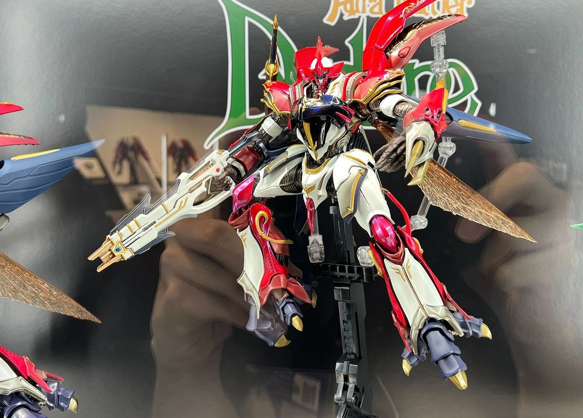 METAL BUILD 龙鳞系列新作——维尔宾骑士团手办开售