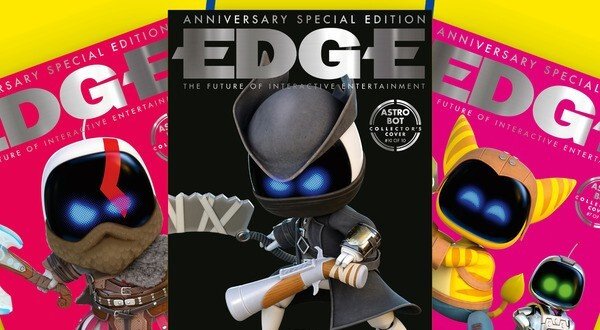 《EDGE》迎来第400期 纪念封面聚焦PlayStation角色