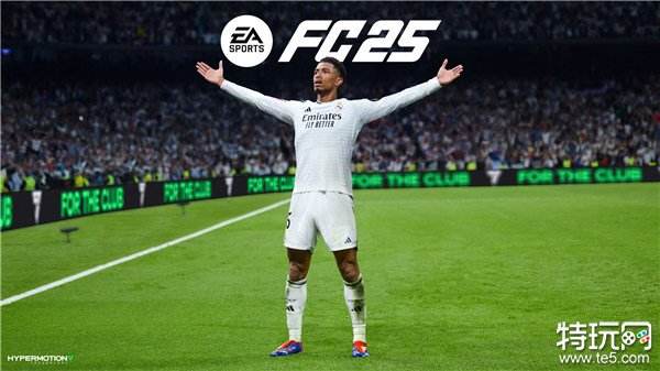 Jude Bellingham 成为《EA SPORTS FC™ 25》封面球星 