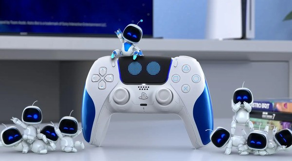 索尼发布《Astro Bot》限量版PS5手柄 