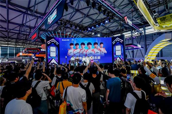 佰维携TES战队选手亮相ChinaJoy 2024：更有强力PCIe 5.0 SSD展示