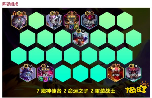 S12云顶之弈阵容玩什么好魔神降临！五连鸡不是问题！ 