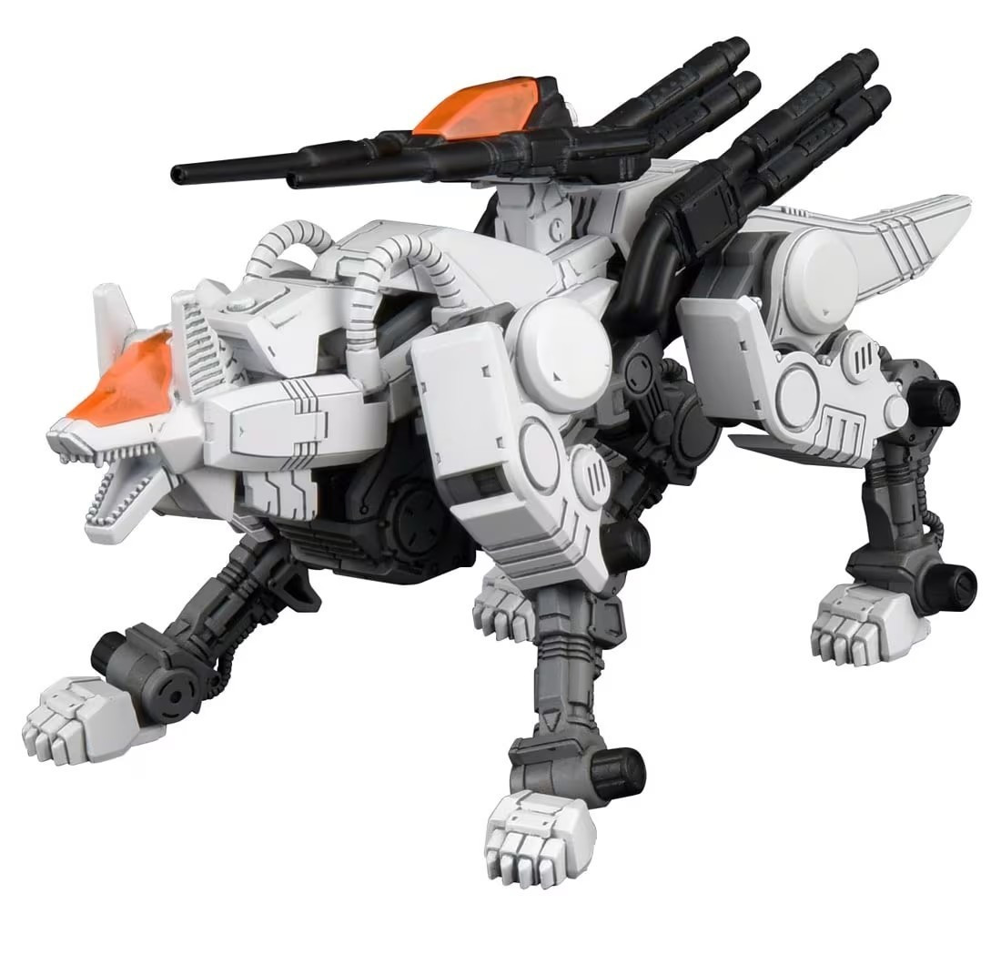 Zoids RMZ-003 命令狼1/100模型发布