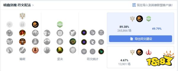 LOL14.15剑魔出装英雄联盟14.15版本剑魔出装